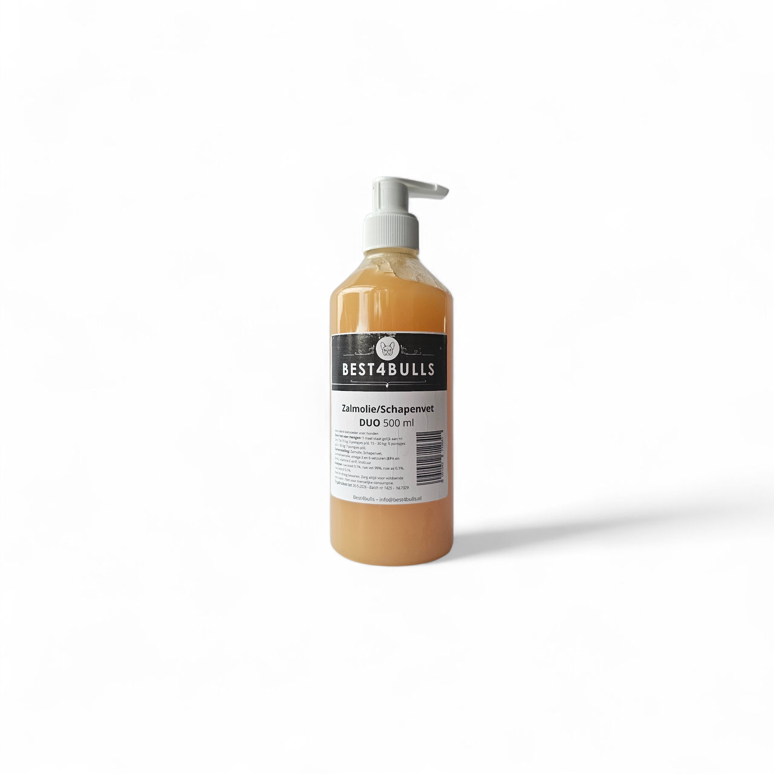 Best4bulls Zalmolie/ schapenvet 500ml